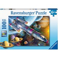 Ravensburger Puzzle Vesmírná mise 100 dílků 3