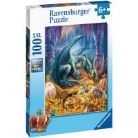 Ravensburger Puzzle Dračí poklad 100 dílků 2