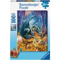 Ravensburger Puzzle Dračí poklad 100 dílků 3