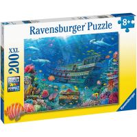 Ravensburger Puzzle Podvodní objevování 200 dílků 2