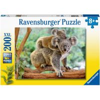 Ravensburger Puzzle Koalí rodina 200 dílků 2