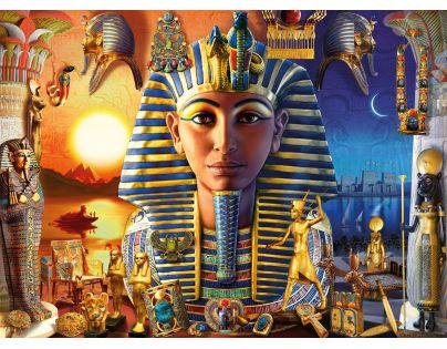 Ravensburger Puzzle Egypt 300 dílků