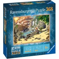 Ravensburger Puzzle Exit Kids Piráti 368 dílků 2
