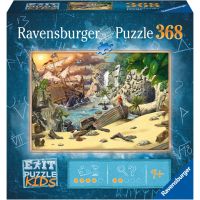 Ravensburger Puzzle Exit Kids Piráti 368 dílků 3