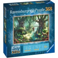 Ravensburger Puzzle Exit Kids V magickém lese 368 dílků 2