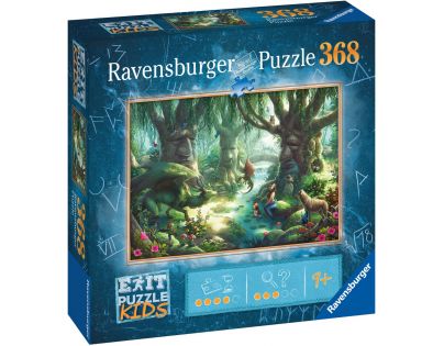 Ravensburger Puzzle Exit Kids V magickém lese 368 dílků