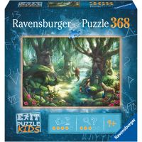 Ravensburger Puzzle Exit Kids V magickém lese 368 dílků 3