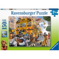 Ravensburger Puzzle Školní kamarádi 150 dílků 3