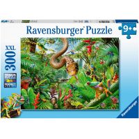Ravensburger Puzzle Letovisko plazů 300 dílků 2