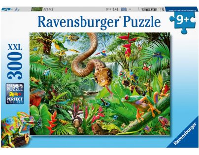 Ravensburger Puzzle Letovisko plazů 300 dílků