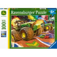 Ravensburger Puzzle John Deere Velká kola 100 XXL dílků 2