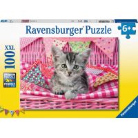 Ravensburger Puzzle Roztomilé koťátko 100 dílků 2