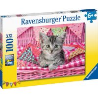 Ravensburger Puzzle Roztomilé koťátko 100 dílků 3