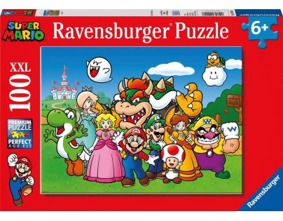 Ravensburger Puzzle Super Mario 100 dílků