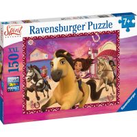 Ravensburger Puzzle Spirit Divoká jízda 150 dílků 2
