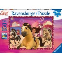 Ravensburger Puzzle Spirit Divoká jízda 150 dílků 3