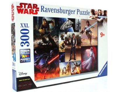Ravensburger Puzzle Disney Star Wars Epizoda VII 300 XXL dílků