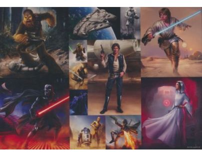 Ravensburger Puzzle Disney Star Wars Epizoda VII 300 XXL dílků