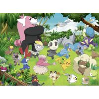 Ravensburger puzzle Rozdovádění Pokémoni 300 dílků