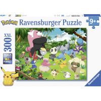 Ravensburger Puzzle Rozdovádění Pokémoni 300 dílků 2