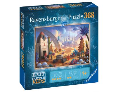 Ravensburger Puzzle Exit Kids Vesmír 368 dílků