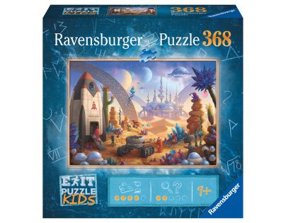 Ravensburger Puzzle Exit Kids Vesmír 368 dílků