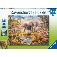Ravensburger Puzzle Divoká příroda 100 XXL dílků 2