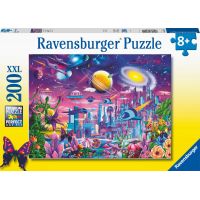 Ravensburger Puzzle Vesmírné město 200 XXL dílků 2