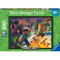 Ravensburger puzzle Minecraft Monstra z Minecraftu 100 XXL dílků 2