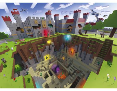 Ravensburger Puzzle Minecraft 300 dílků
