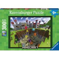 Ravensburger puzzle Minecraft 300 dílků 2