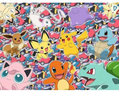 Ravensburger Puzzle Pokémoni 100 dílků