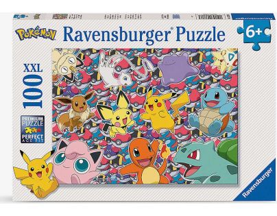 Ravensburger Puzzle Pokémoni 100 dílků