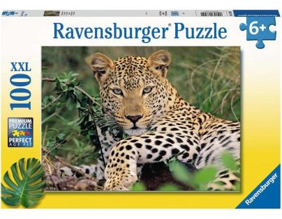 Ravensburger Puzzle Leopard 100 dílků