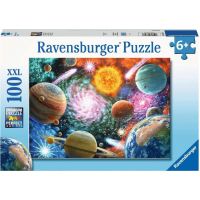 Ravensburger Puzzle Ve vesmíru 100 dílků 2