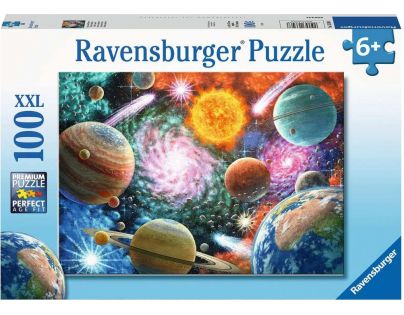 Ravensburger Puzzle Ve vesmíru 100 dílků