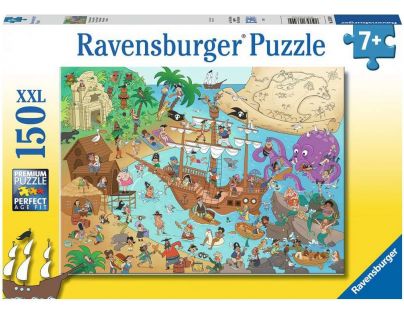 Ravensburger Puzzle Piráti 150 dílků