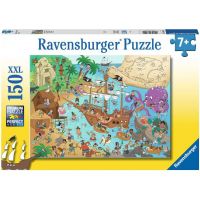 Ravensburger Puzzle Piráti 150 dílků 2