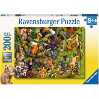 Ravensburger Puzzle Deštný prales 200 dílků 2