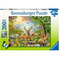 Ravensburger Puzzle Lesní zvířata 200 dílků 2