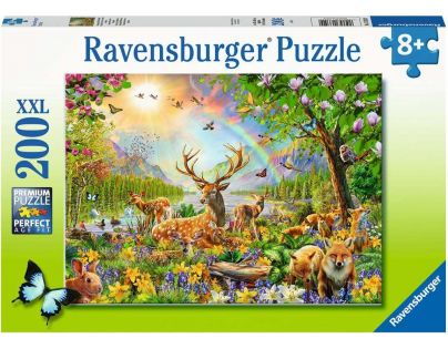 Ravensburger Puzzle Lesní zvířata 200 dílků