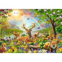 Ravensburger Puzzle Lesní zvířata 200 dílků