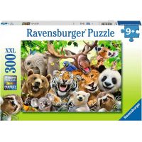 Ravensburger Puzzle Úsměv, prosím! 300 dílků 2