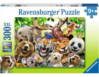 Ravensburger Puzzle Úsměv, prosím! 300 dílků