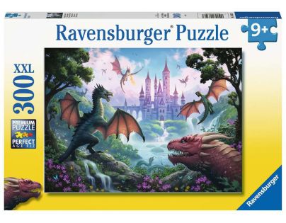 Ravensburger Puzzle Magický drak 300 dílků