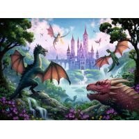 Ravensburger Puzzle Magický drak 300 dílků