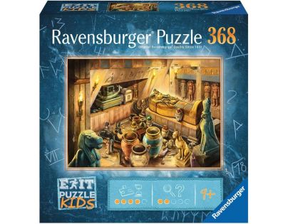 Ravensburger Puzzle Exit Kids Egypt 368 dílků