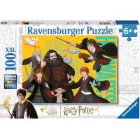 Ravensburger Puzzle Harry Potter Mladý čaroděj 100 dílků 2