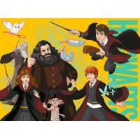 Ravensburger Puzzle Harry Potter Mladý čaroděj 100 dílků