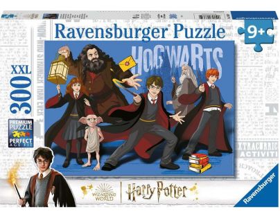 Ravensburger Puzzle Harry Potter a čarodějové 300 dílků